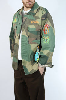 Overshirt camou aztechi 284 BERNA