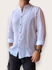 Camicia Lino BERNA