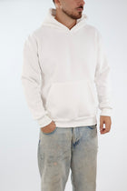 Felpa 099 basic cappuccio J.W