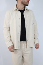 Overshirt taglio vivo 400 BERNA