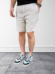 Bermuda coulisse Lino/cotone  ONLY & SONS
