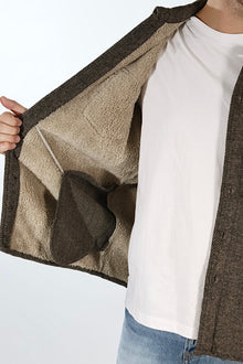 Overshirt BL2626408 pelo brown BL11