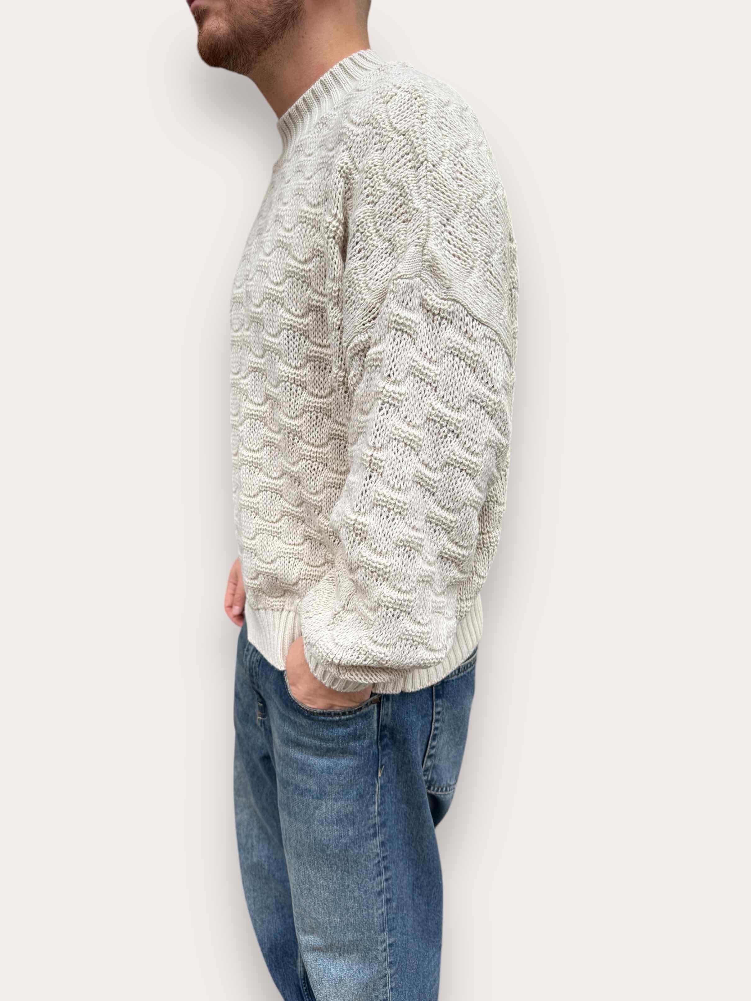 Maglione lavorato NEW JOB BRAND