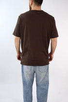 T shirt doppio scollo logo 049 BERNA