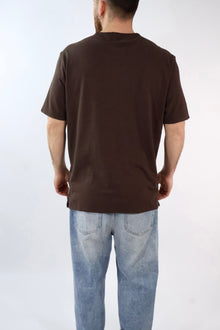 T shirt doppio scollo logo 049 BERNA