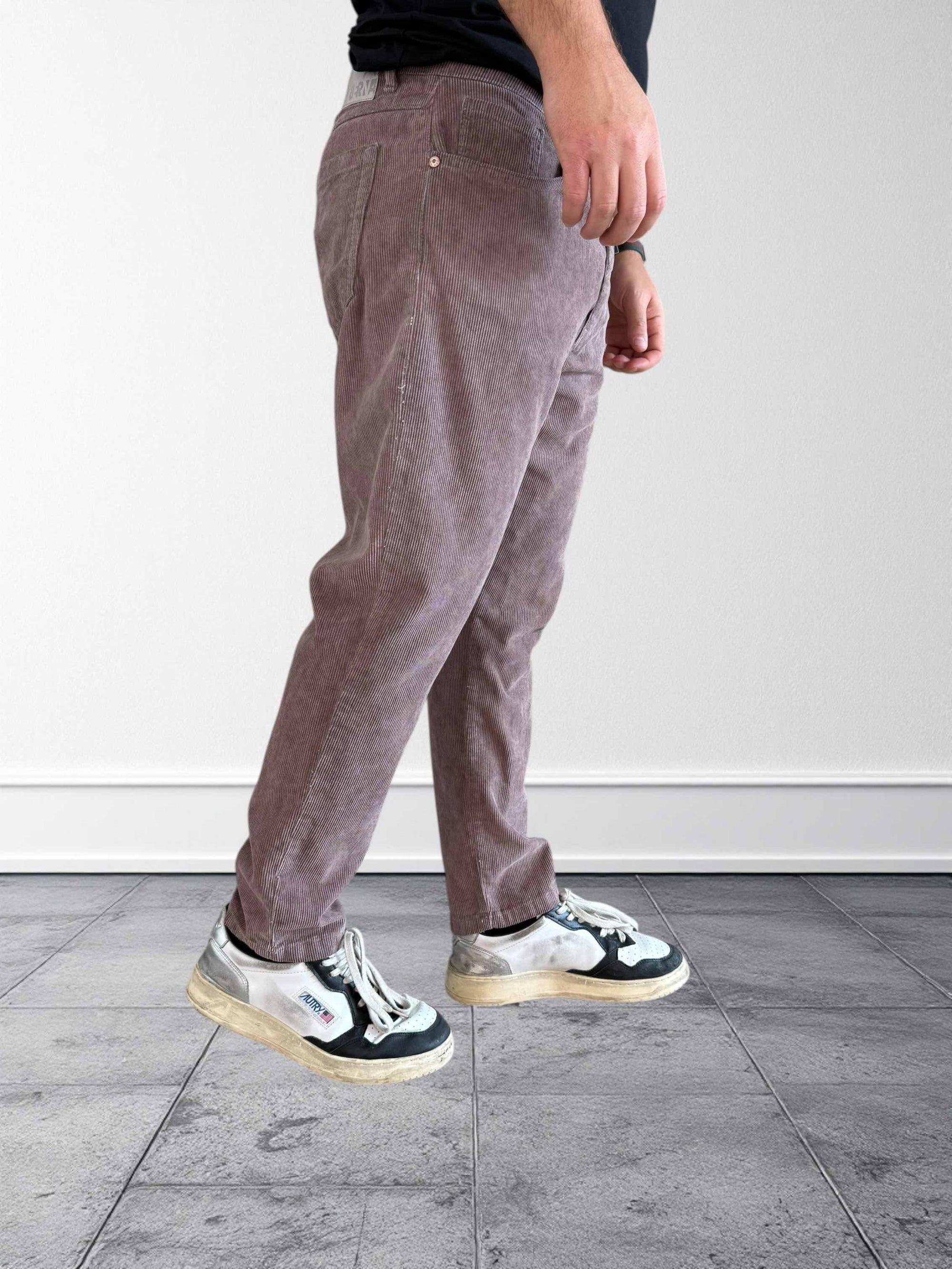 Pantalone maracana velluto 073 BERNA