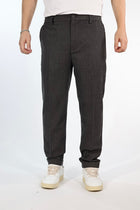 Pantalone P02 slim fit grigio OVERD