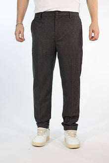 Pantalone P02 slim fit grigio OVERD