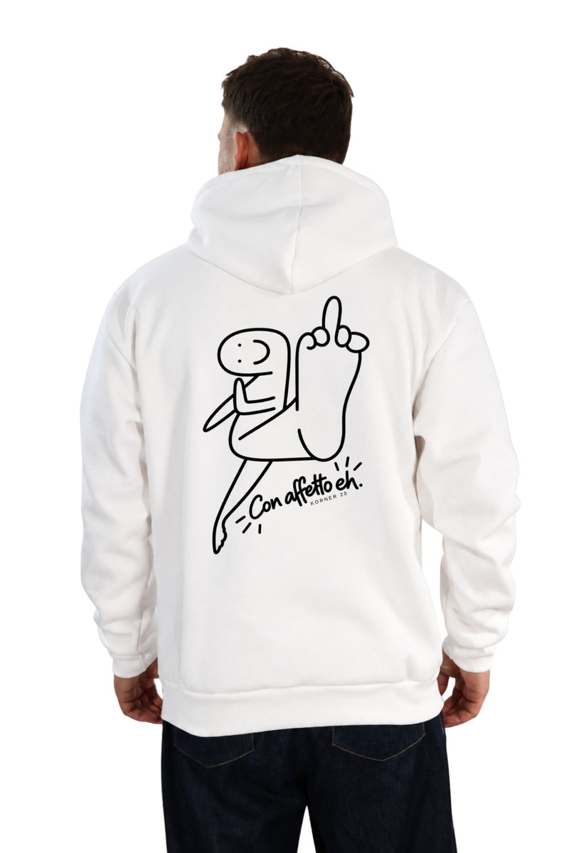 Felpa Con affetto cappuccio KORNER20