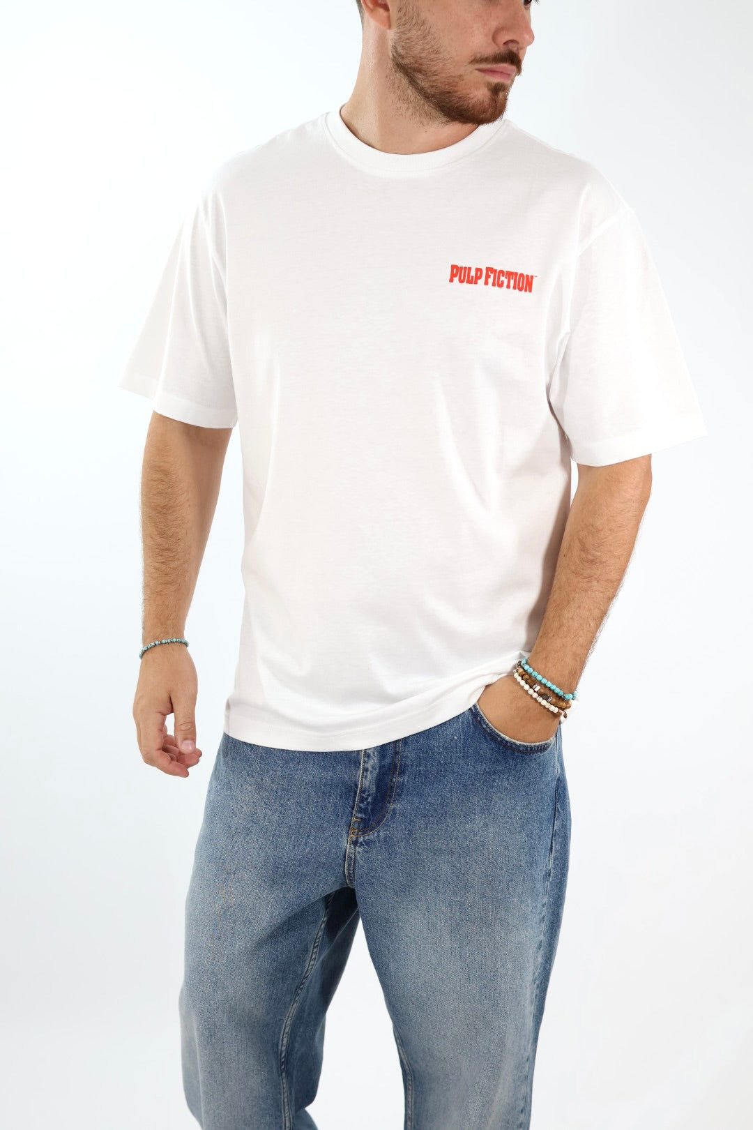 T shirt relaxed Pulp Fiction 012 ONLY & SONS