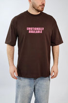 T shirt emotion MS78 WHY NOT BRAND