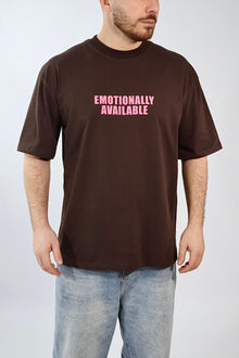 T shirt emotion MS78 WHY NOT BRAND