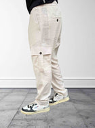 Pantalaccio cargo tapered fit lino OVERD