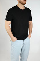 T-shirt in maglia ricamo 330 GIANNI LUPO