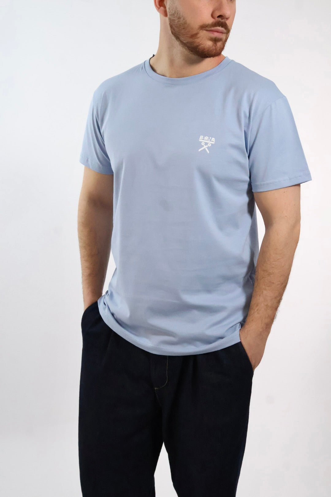 T-shirt dritta basic logo 062 BERNA