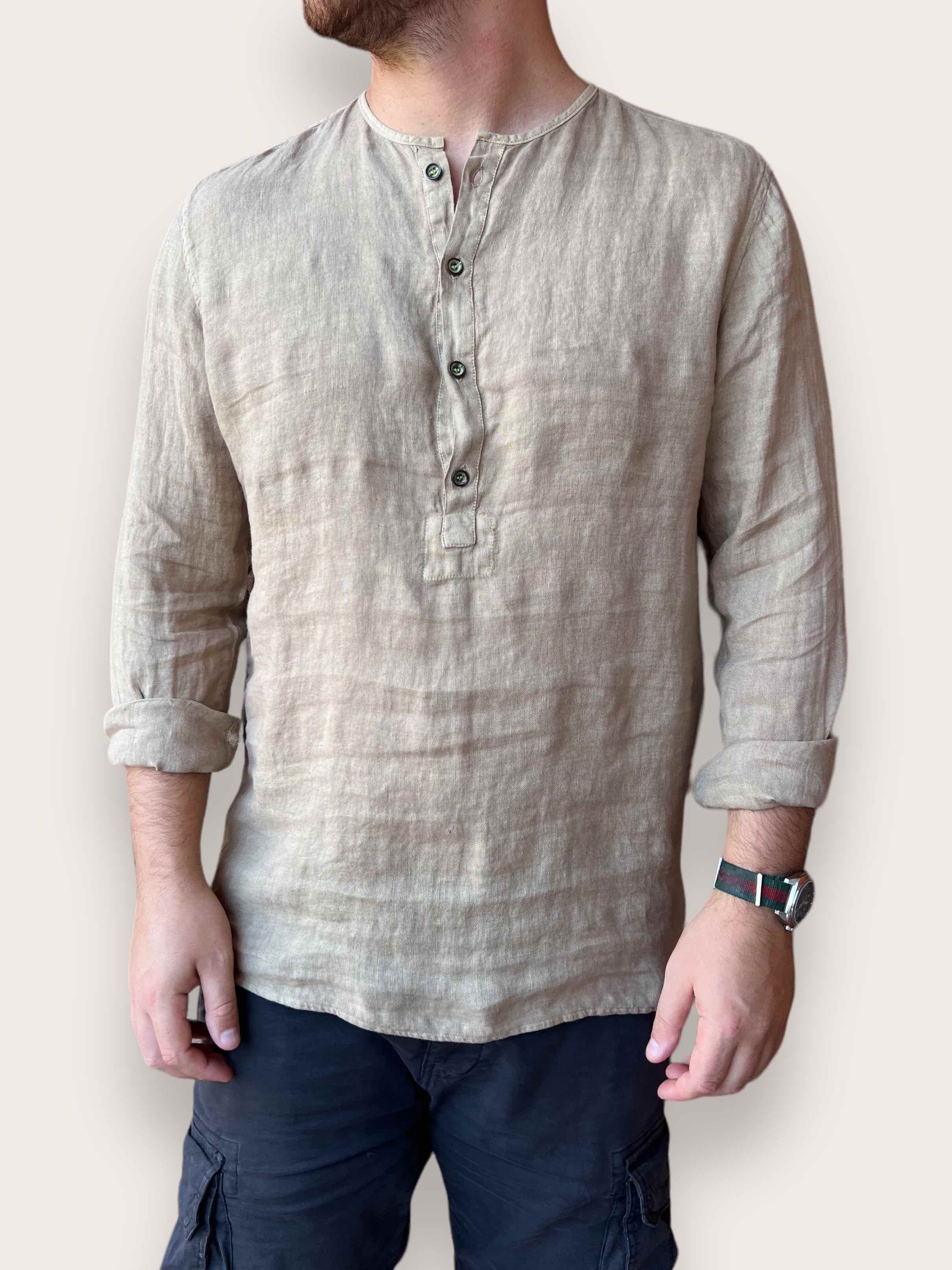 Camicia serafino Lino BERNA