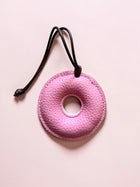 Portachiavi charm ecopelle donut ZOLYRA