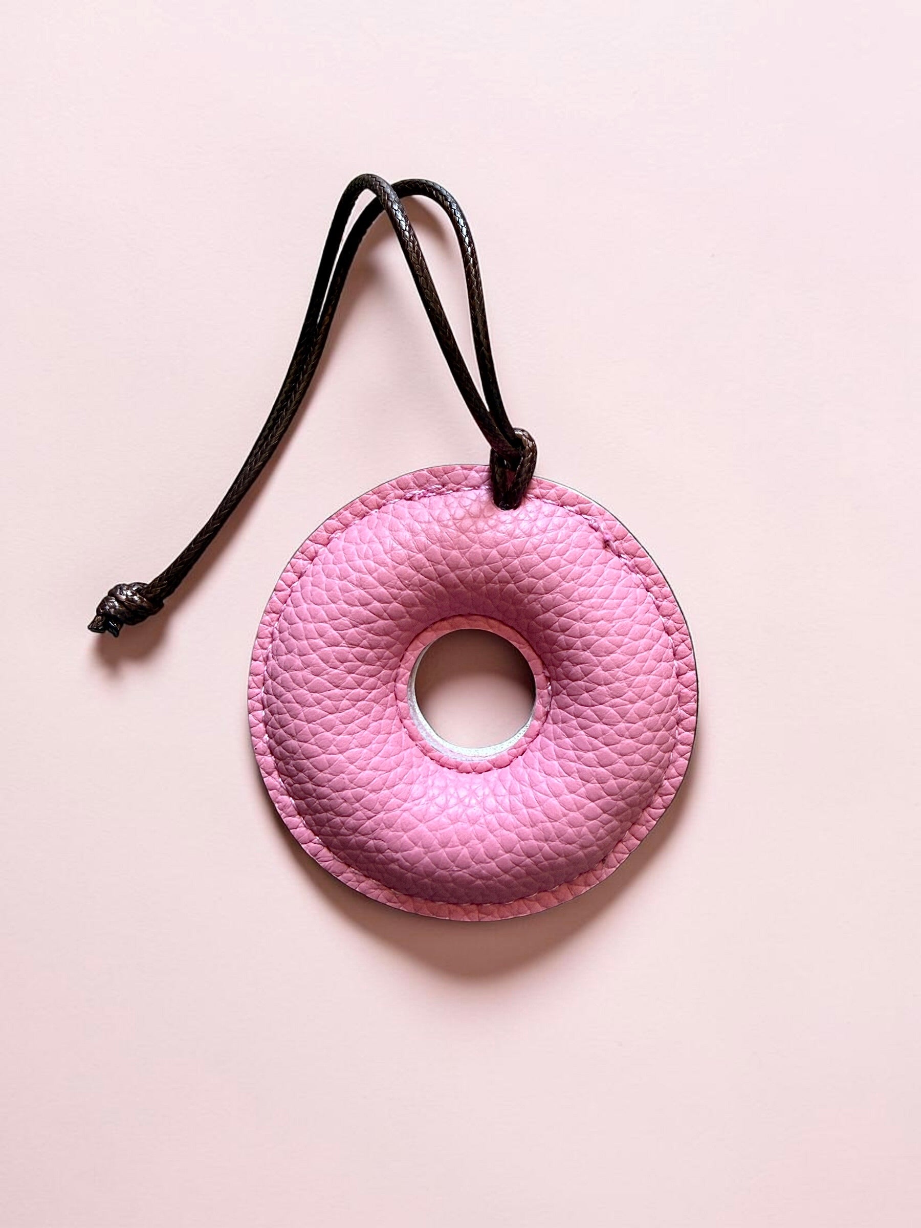 Portachiavi charm ecopelle donut ZOLYRA