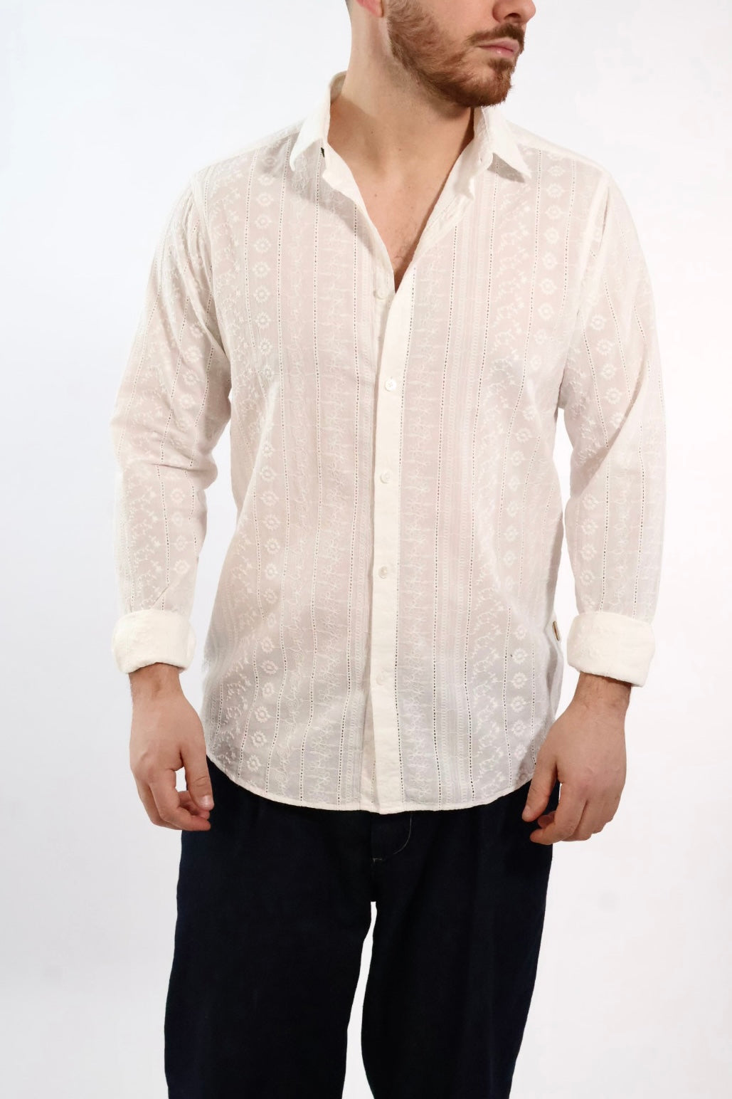 Camicia cotone 832S GIANNI LUPO