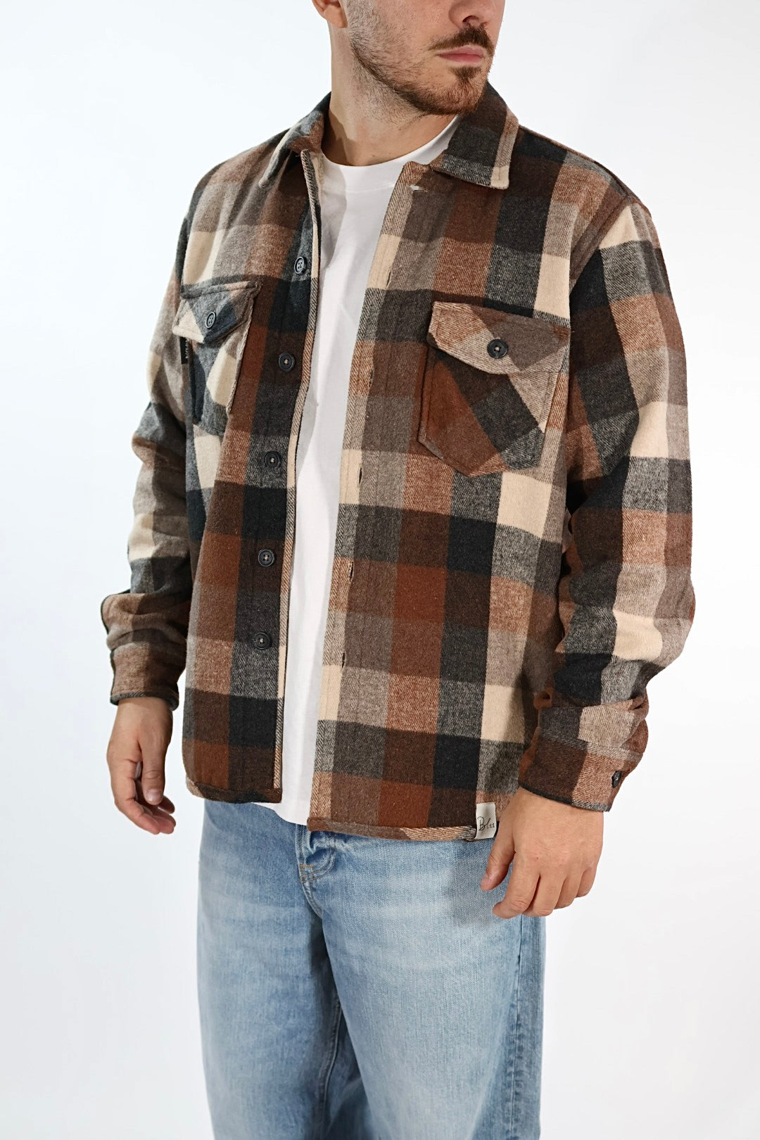 Overshirt BL2626452 pelo rust BL11