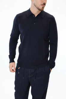 Polo 508S misto viscosa slim fit GIANNI LUPO