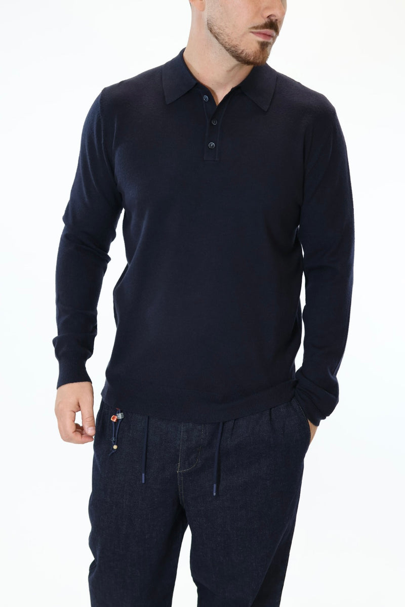 Polo 508S misto viscosa slim fit GIANNI LUPO