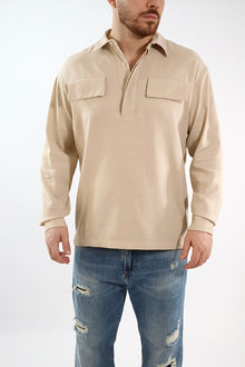 Giacca/camicia viscosa/lino  CL18 WHY NOT BRAN