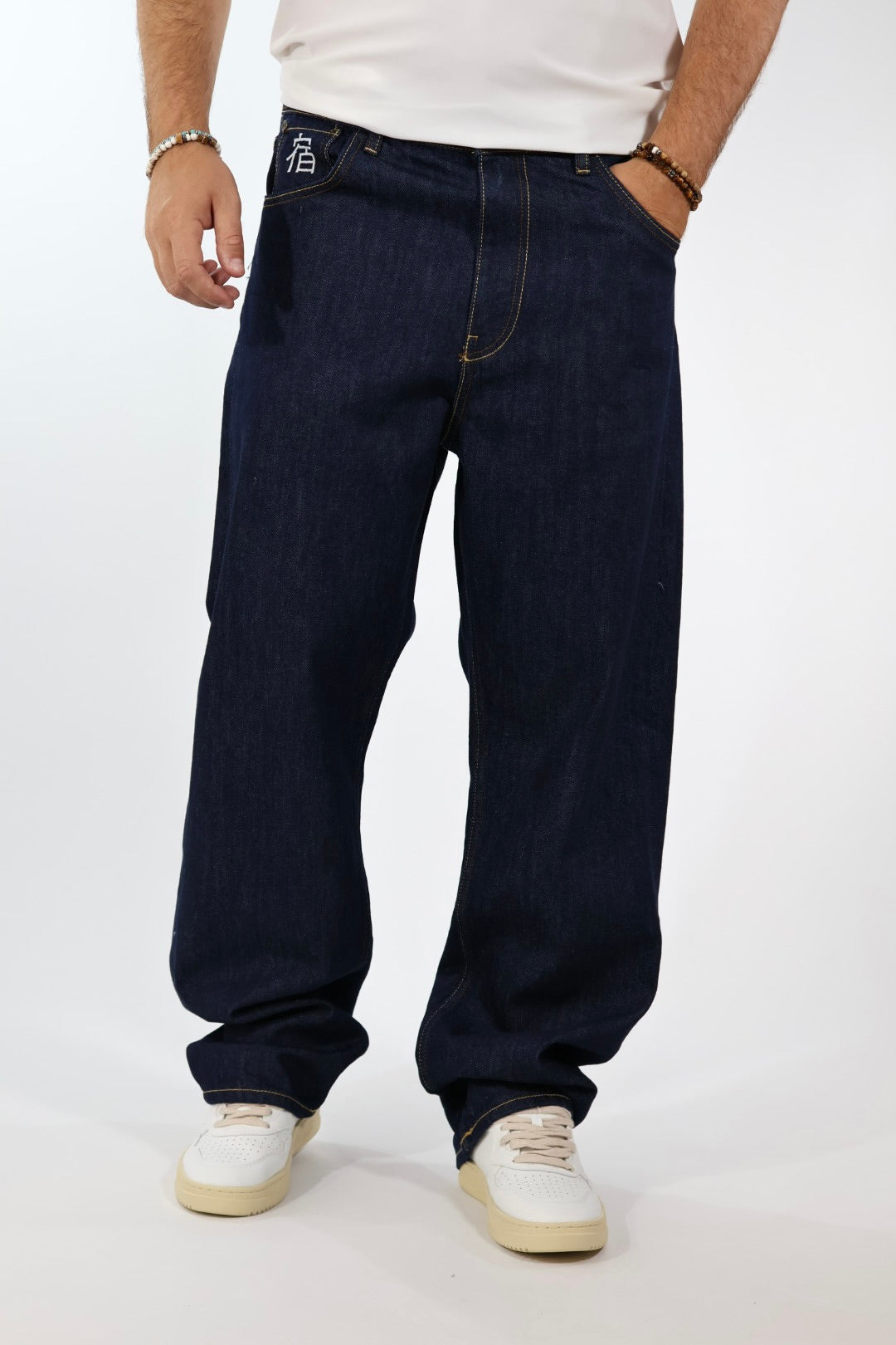 Jeans Cleveland wide fit RBESMR00 PONT