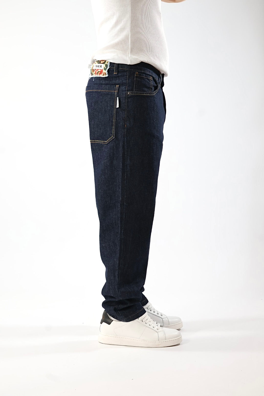 Jeans Denim 5 tasche confort 004  BERNA