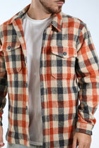 Overshirt panno OS5 quadri  WHY NOT BRAND