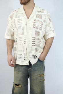 Camicia crochet m/m  641 I’M BRIAN