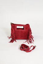 Borsa frange Arizona 100%pelle  ZOLYRA