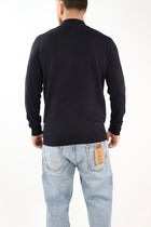 Lupetto  viscosa navy 042 BERNA