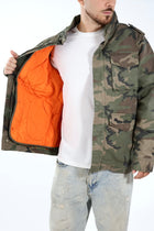 Giacca 284 sahariana camo 2 in 1 LANDEK