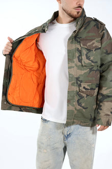 Giacca 284 sahariana camo 2 in 1 LANDEK
