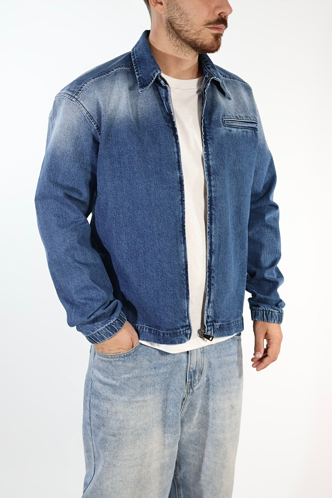 Giacca JL83 osaka denim WHY NOT BRAND
