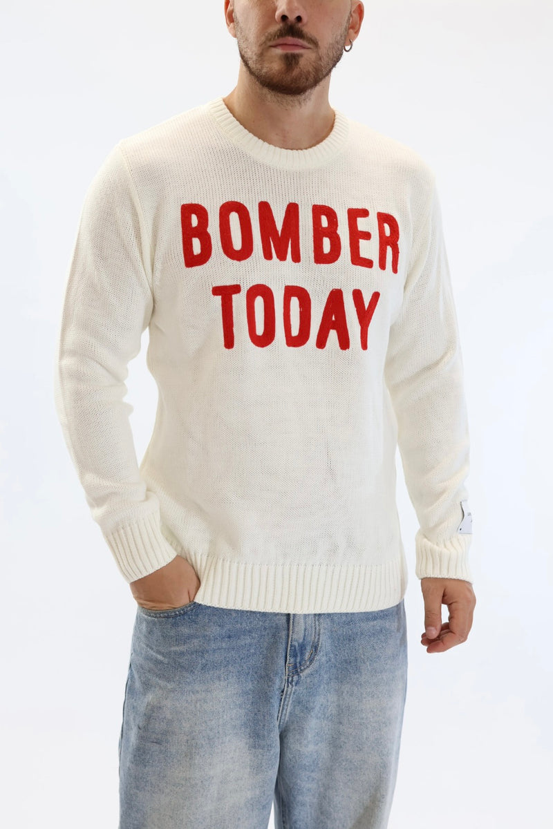 Maglione 7017  Bomber Today  SUPERCULTURE