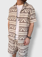 Giacca/camicia azteco m/m BL11