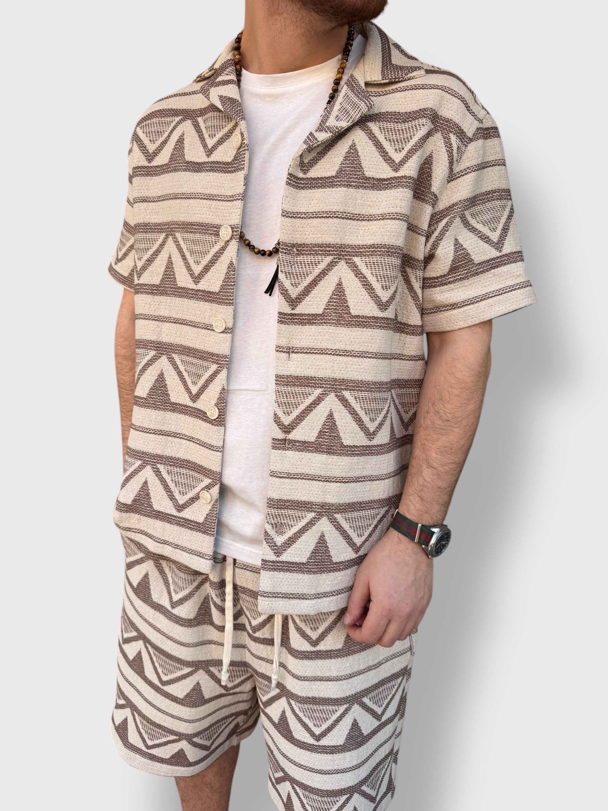 Giacca/camicia azteco m/m BL11
