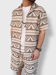 Giacca/camicia azteco m/m BL11