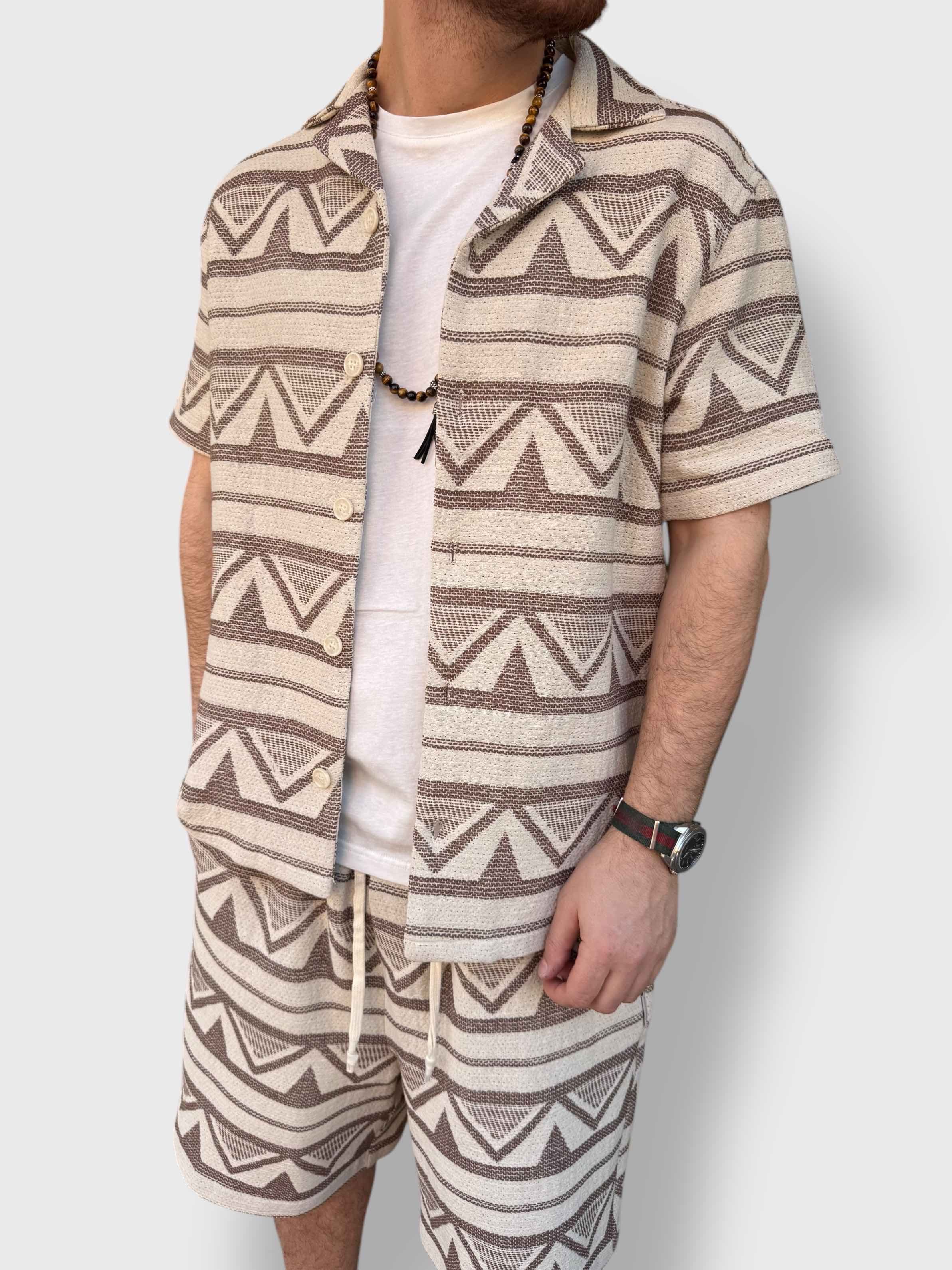 Giacca/camicia azteco m/m BL11
