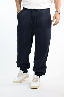 Pantalone 074-3 jogger blu BERNA