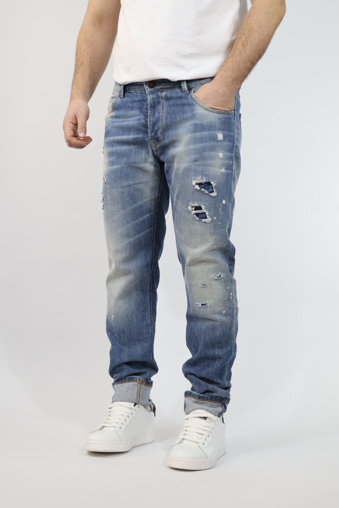 Jeans San Diego pins JSA22 WHY NOT BRAND