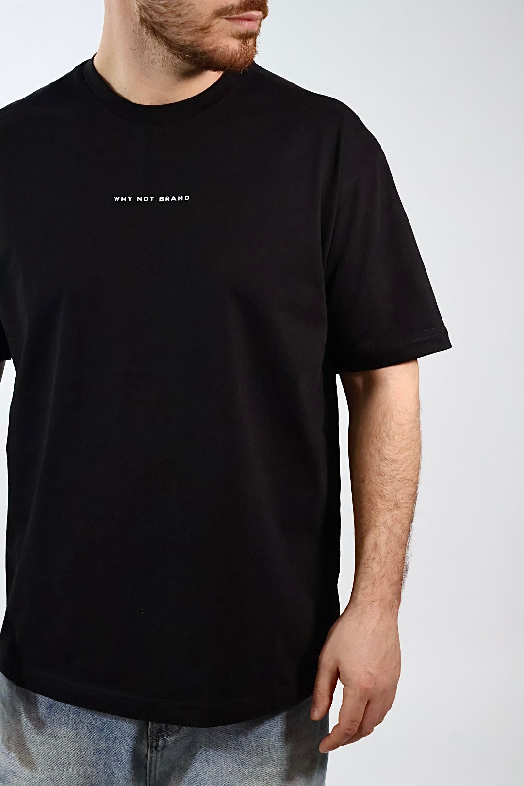 T shirt logo ME4 WHY NOT BRAND