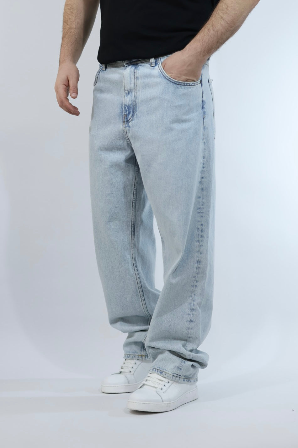 Jeans Cleveland wide RBA60 PONT