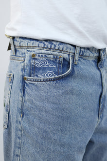 Jeans Cleveland wide RBE50 PONT