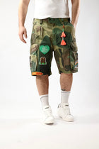 Bermuda cargo camo 286 BERNA