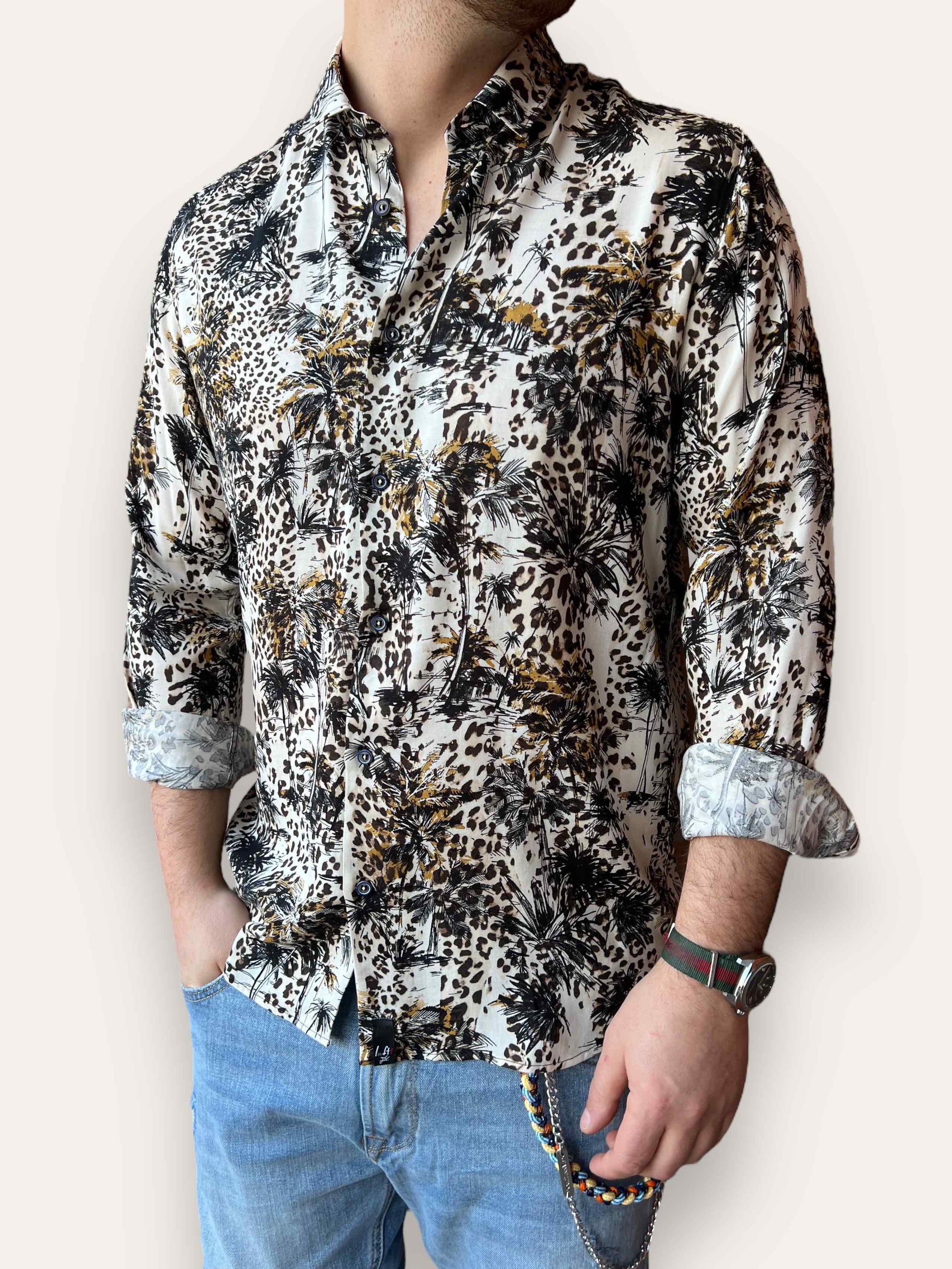 Camicia jungle LOFT1