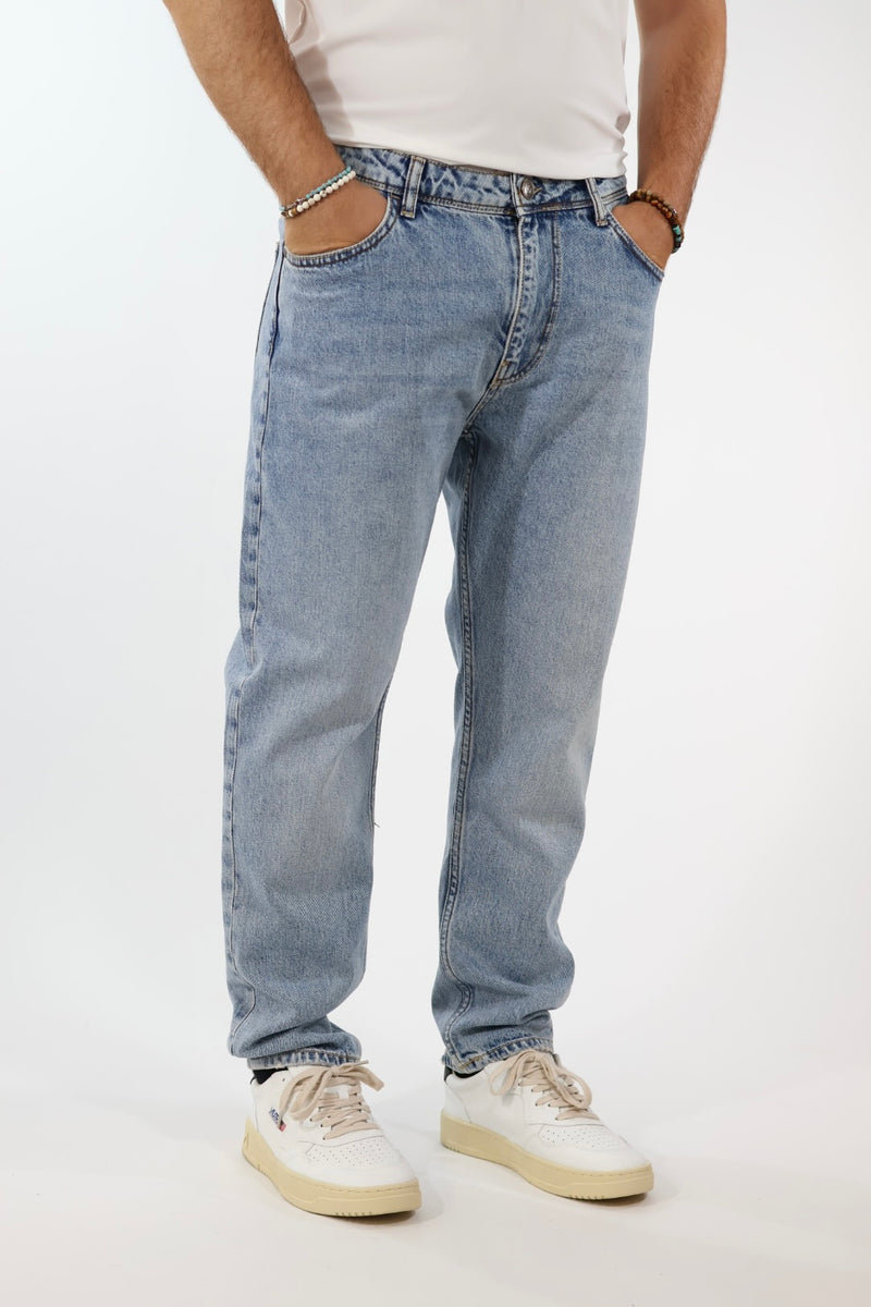 Jeans Yellowstone cropped  fit RATM51 PONT