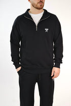 Felpa mezza zip 054 BERNA